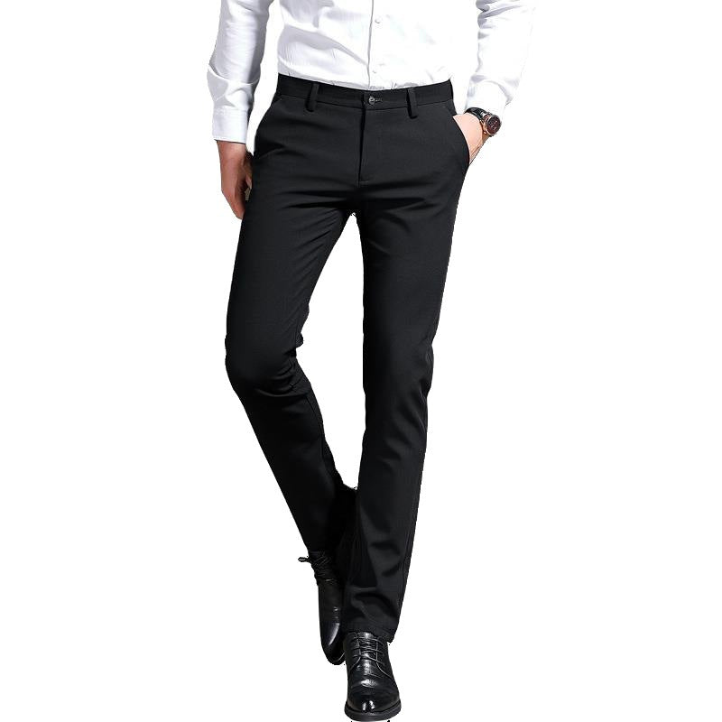 Straight Loose Leg Pants Slim Casual Pants