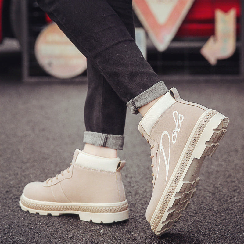 Men's Martin Boots British Style