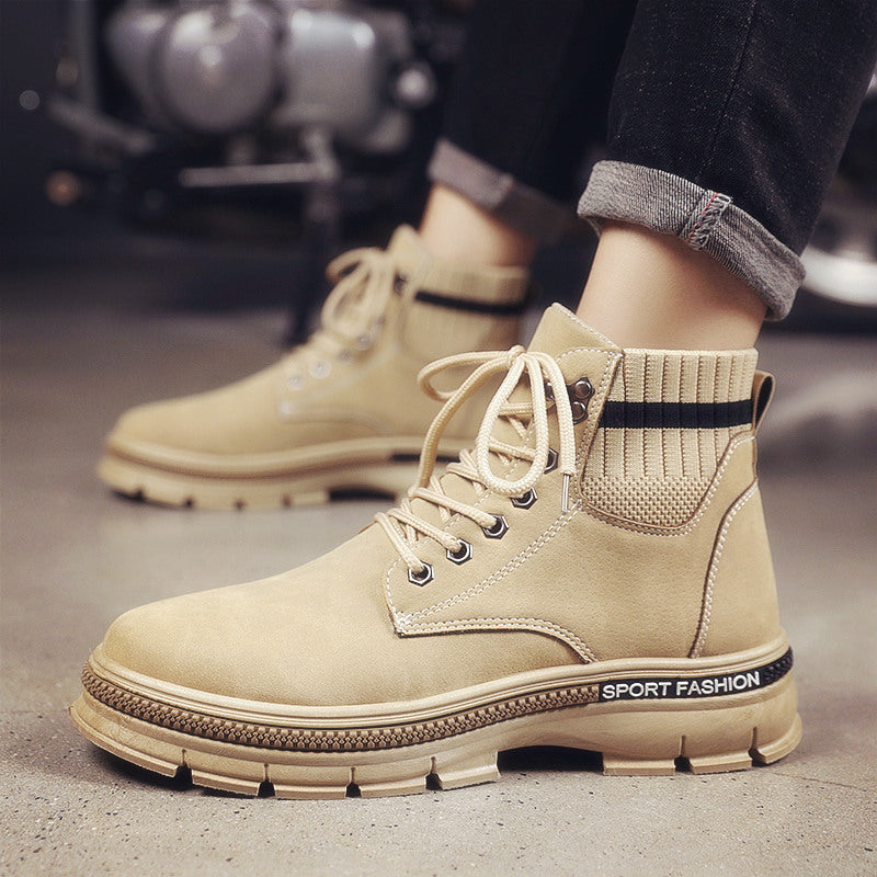 Men's Martin Boots British Style