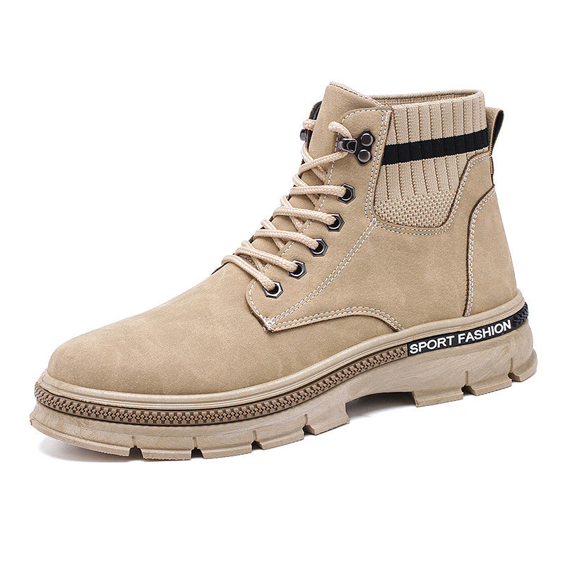 Men's Martin Boots British Style