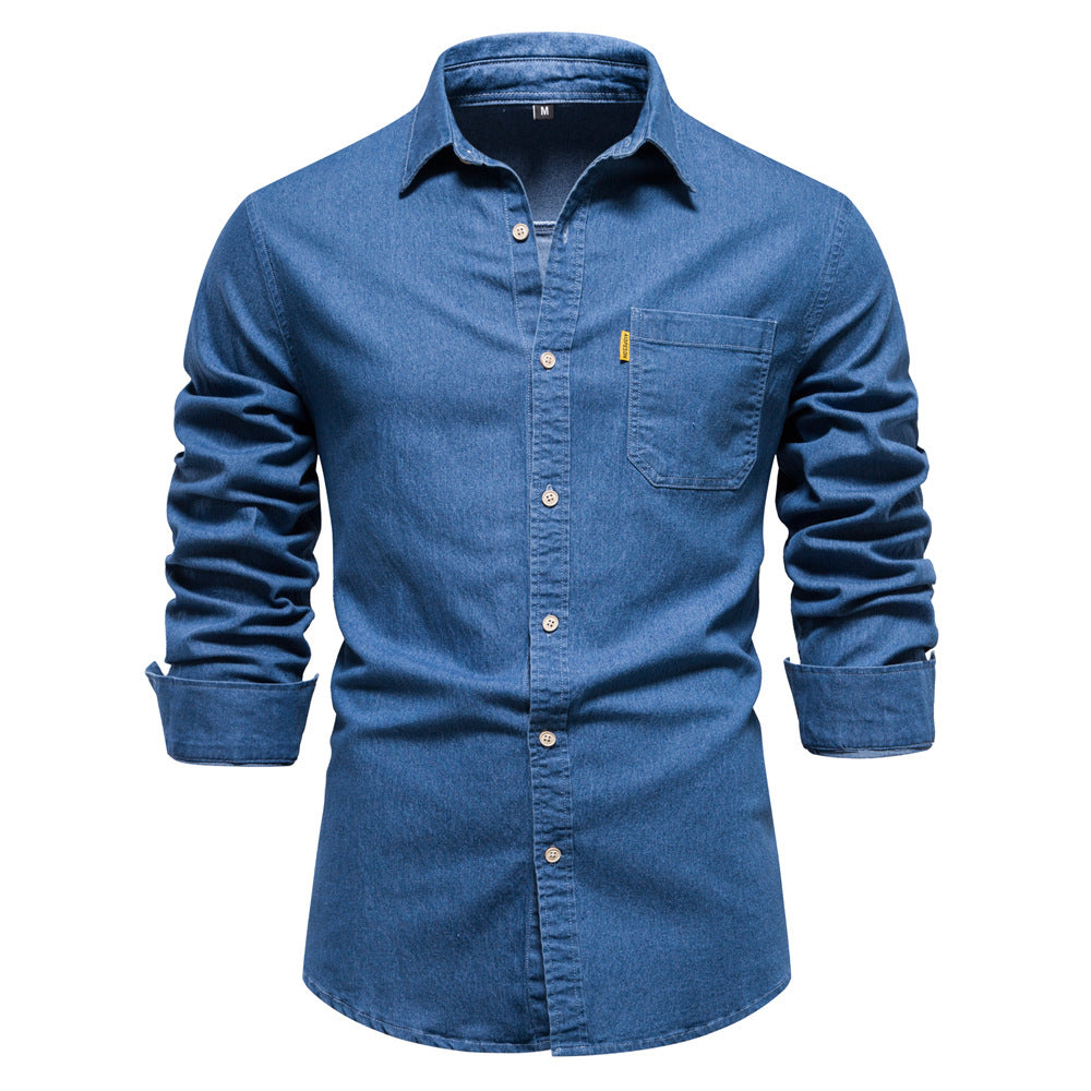 Men’s Casual Denim Shirt