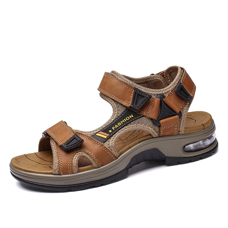 Leather Beach ShoesCushion Soft Sole