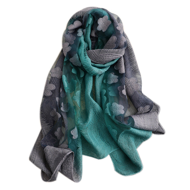 Floral  scarf