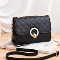 Small  Fashion Chain Rhombus Casual All-match  Ladies Trendy Messenger Bag