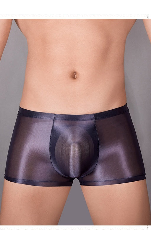 Transparent Comfortable Stretch Shorts