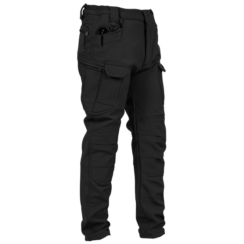Fleece-lined Warm Casual Ultra-thick Hiking Pant