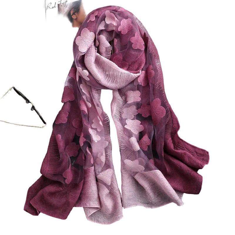 Floral  scarf