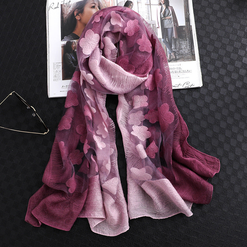 Floral  scarf