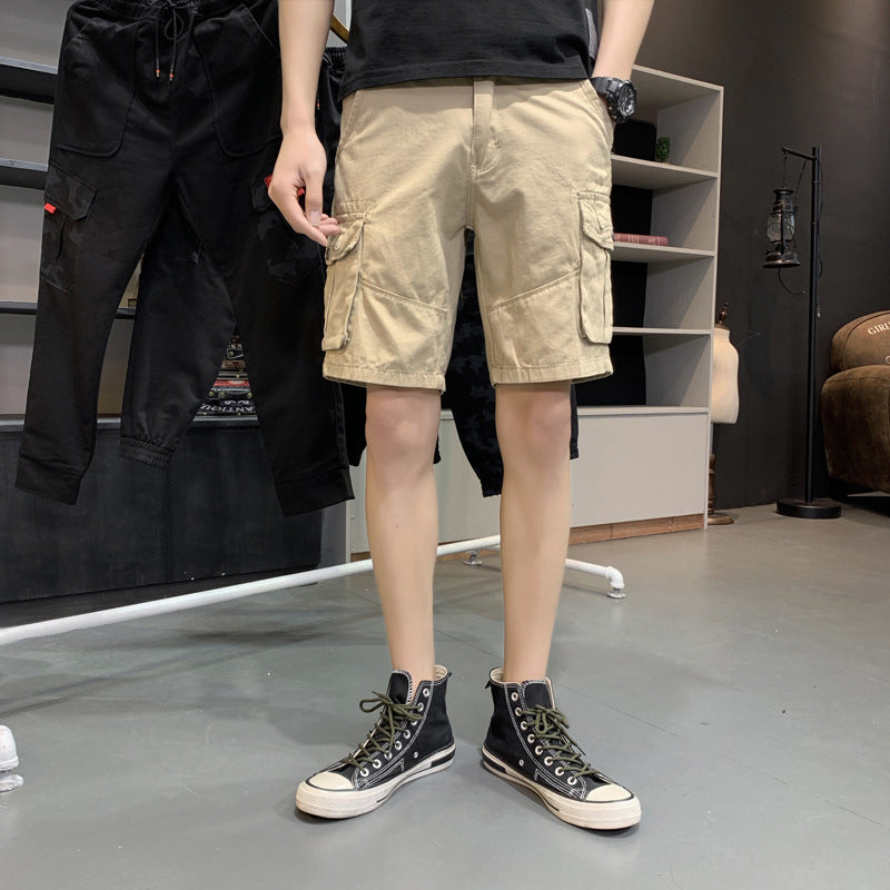 Men's cotton shorts