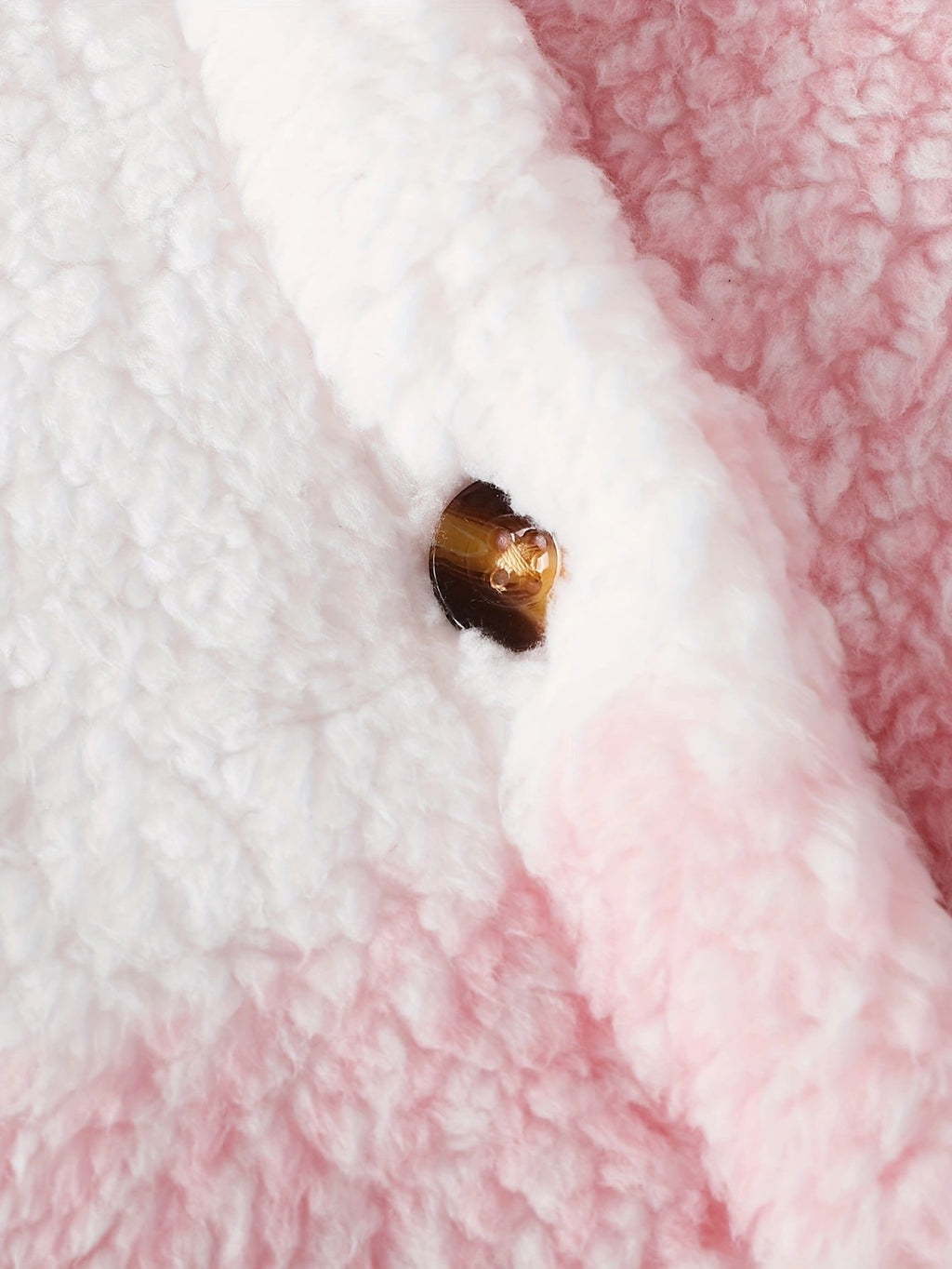 Plaid Single-breasted Long Sleeve  Velvet Coat