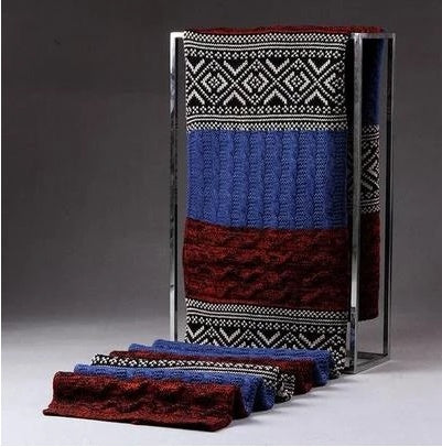 New Warm Men's Knitted Long Scarf