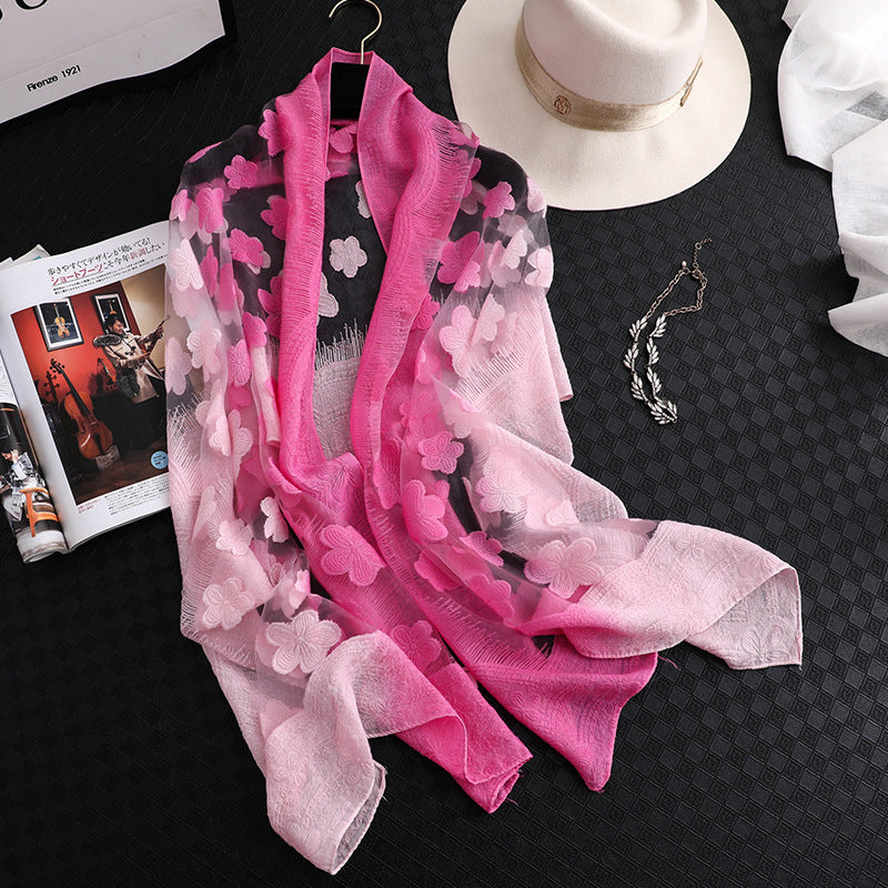 Floral  scarf