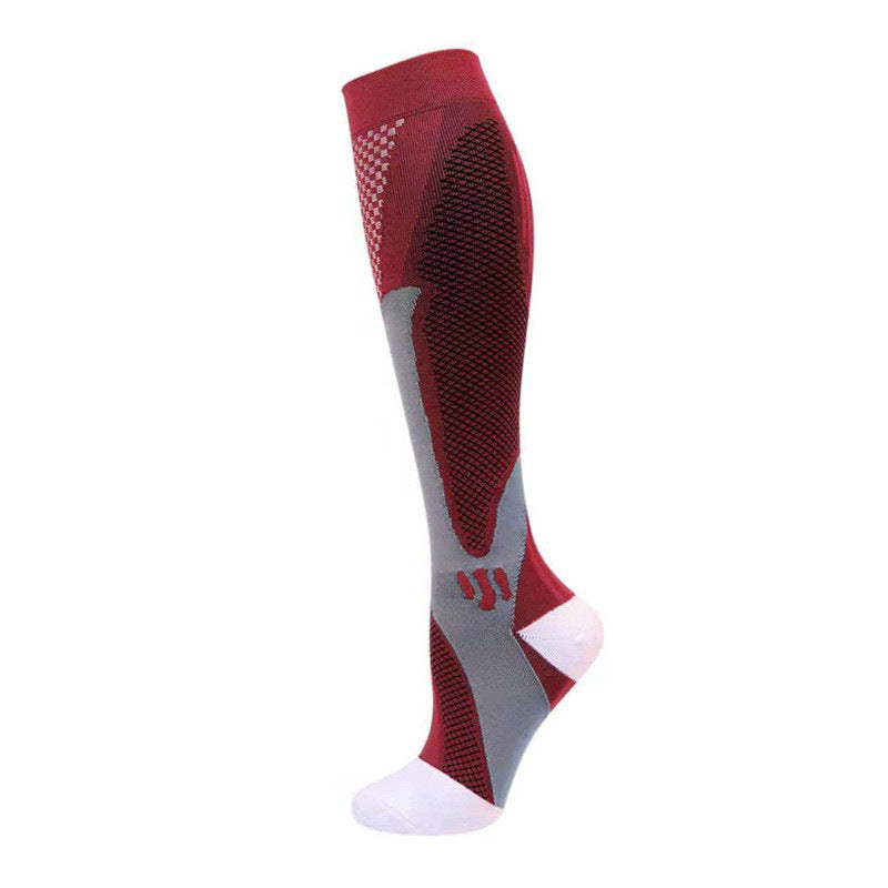 Sports Muscle Strength Outdoor Football Compression Socks