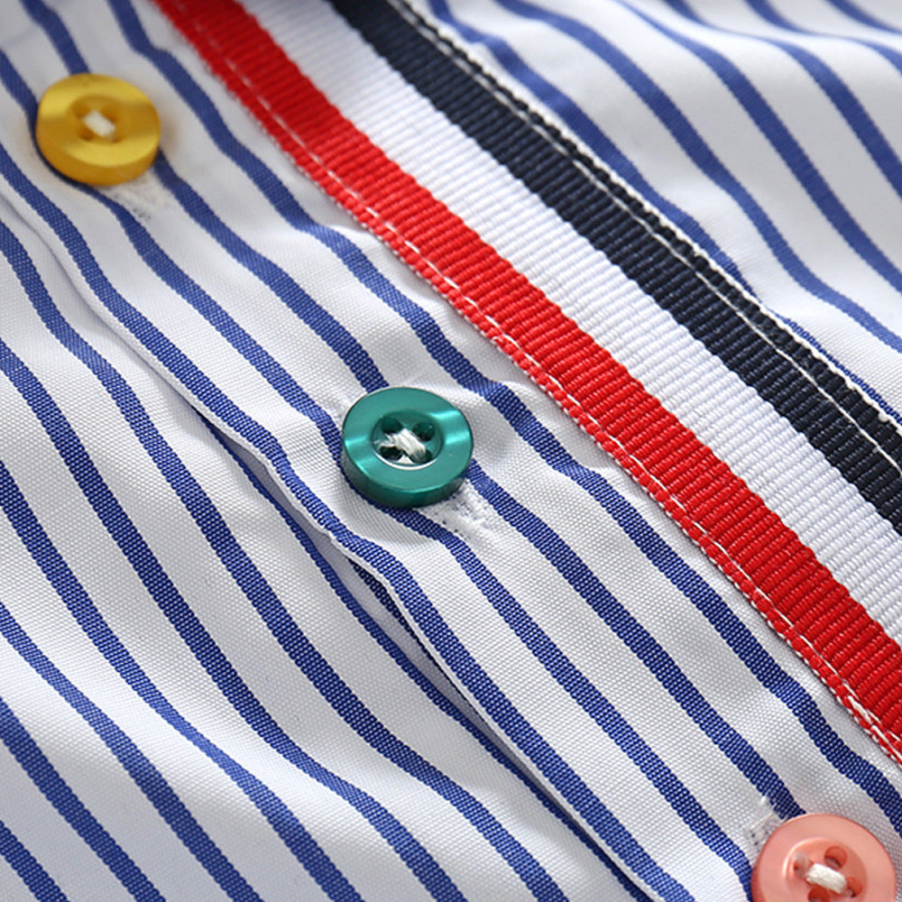 Short sleeve T-shirt white pants  suit