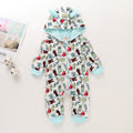 Infant  long sleeve cute cartoon jumpsuit