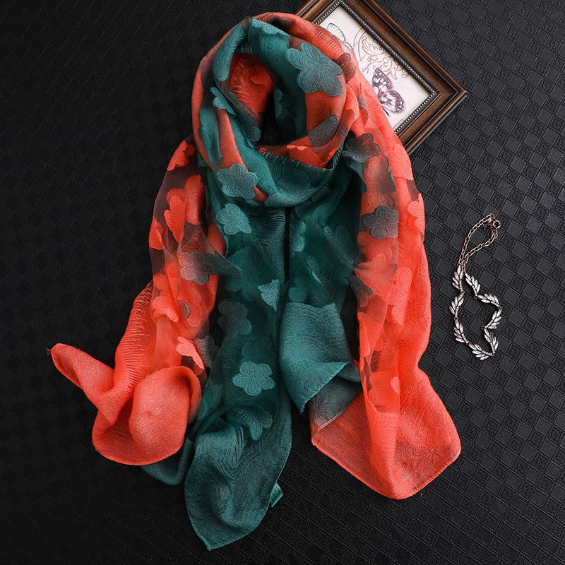 Floral  scarf