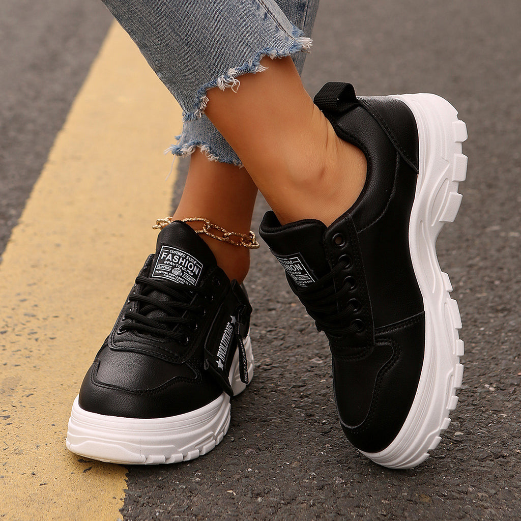 Lace-up Sports sneakers