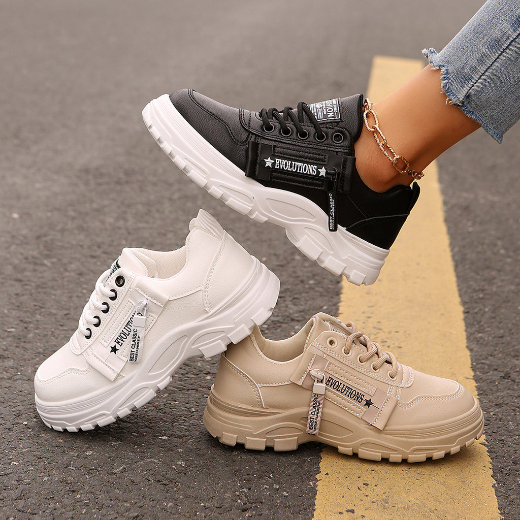 Lace-up Sports sneakers