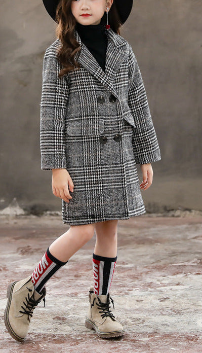 Gray  coat
