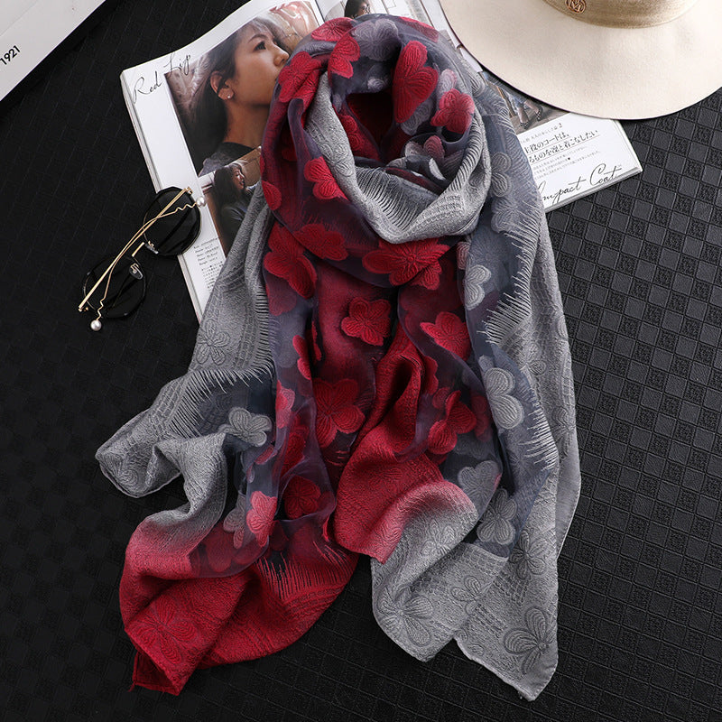 Floral  scarf