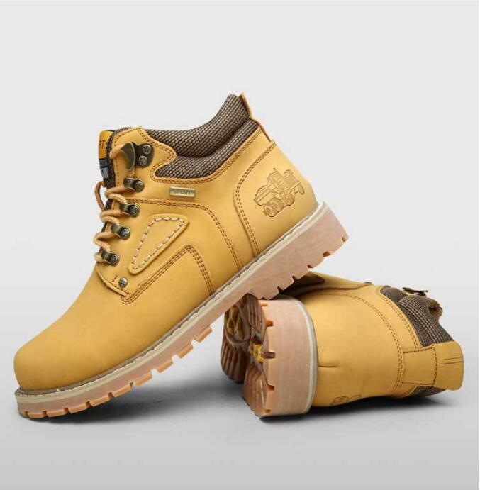 Martin Boots  Lace Up Leather Tooling Shoes