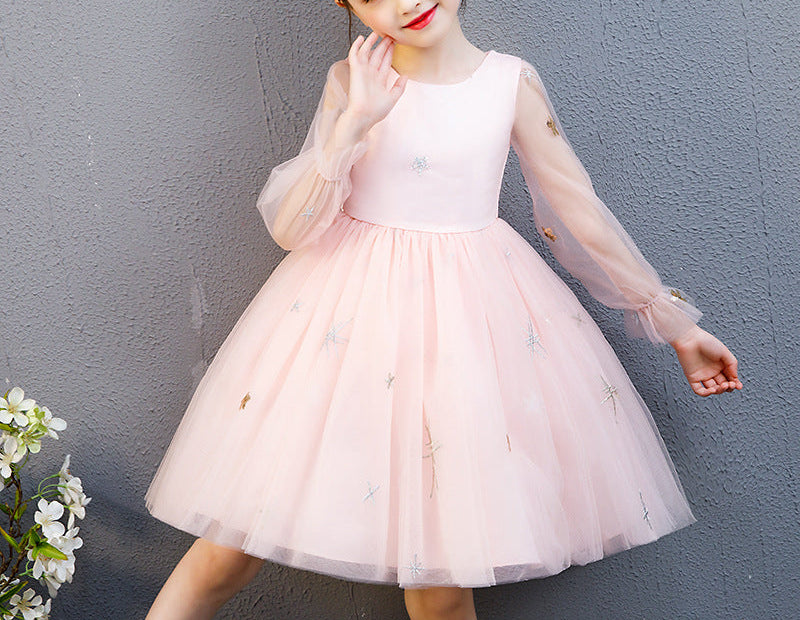 girl flower girl dress