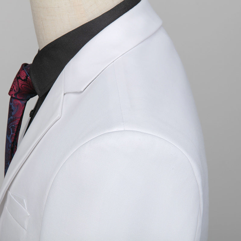 Slim-fit Korean-style Business Casual Formal Jacket