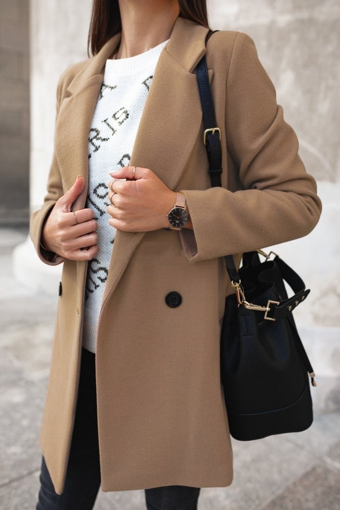 Slim coat