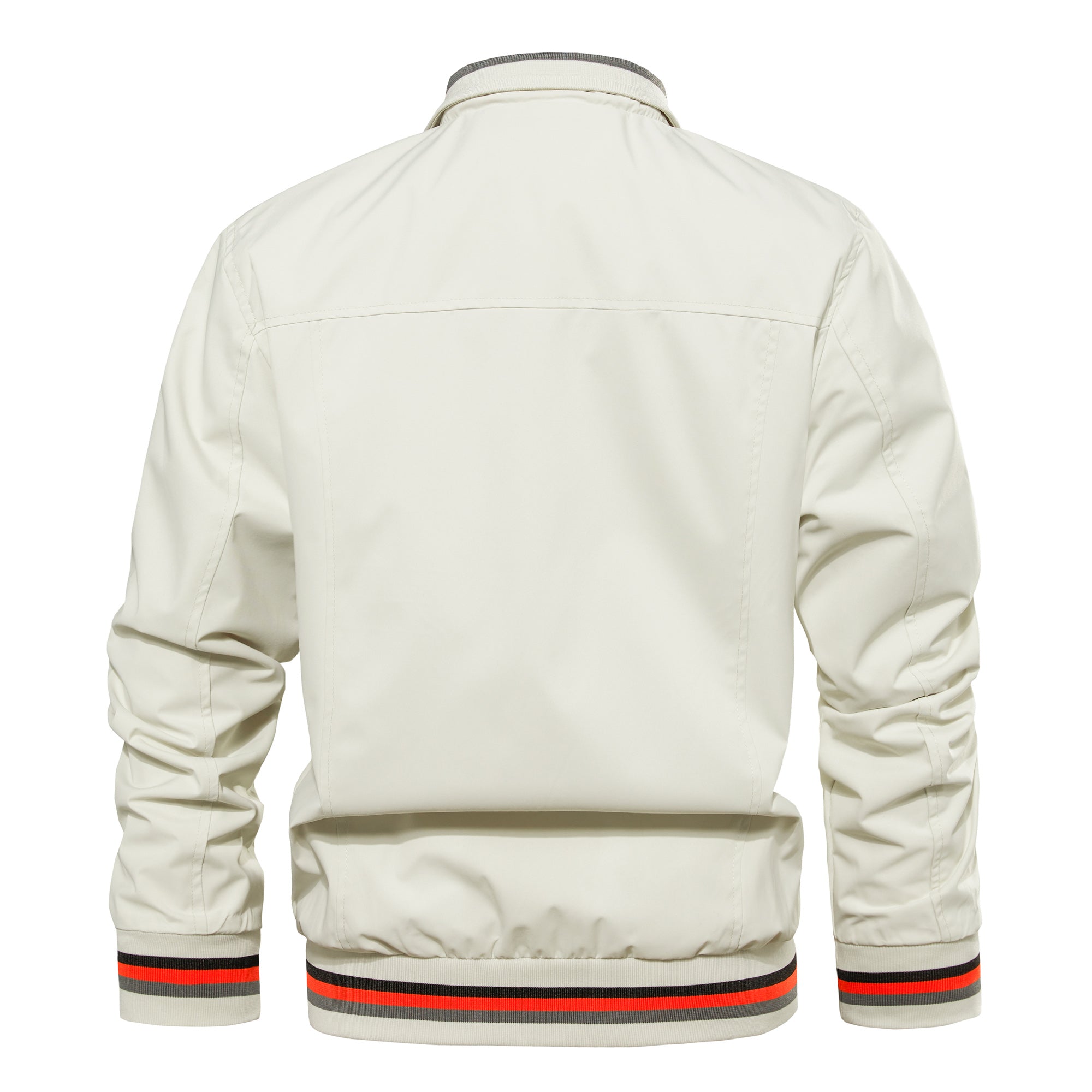 Bomber Jacket Lightweight Casual Windbreaker Spring Fall Zip Up Coat