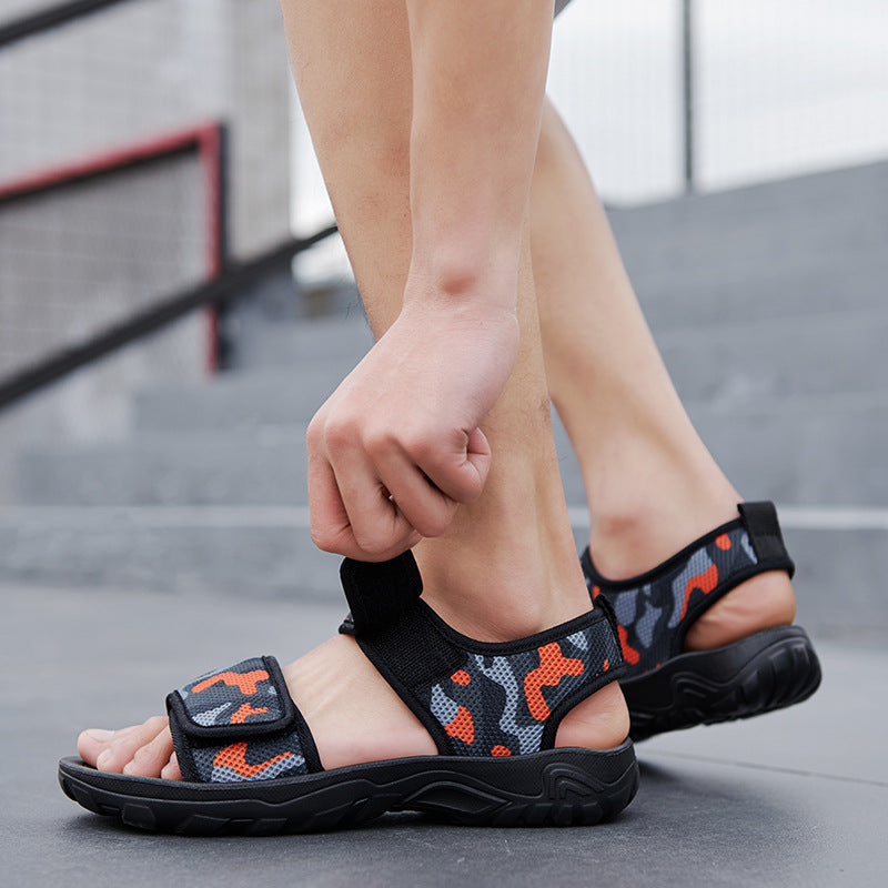 Summer Casual Velcro Sandals