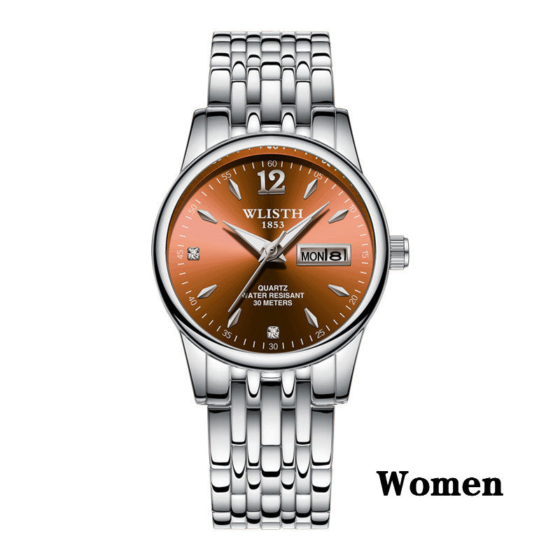 Women and men couple Luxury Watches