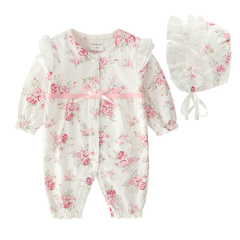 Baby full moon suit