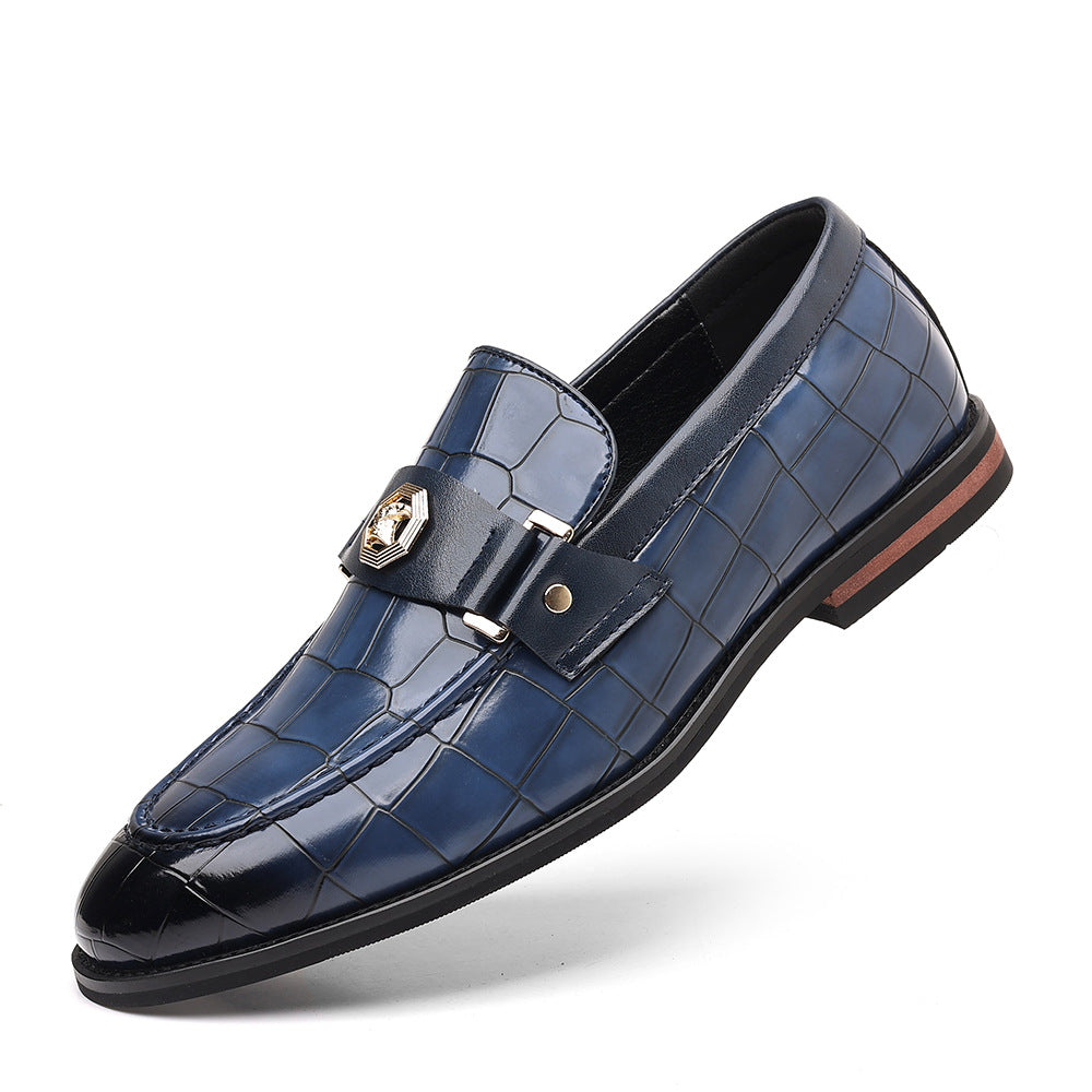 Plaid Casual Loafers