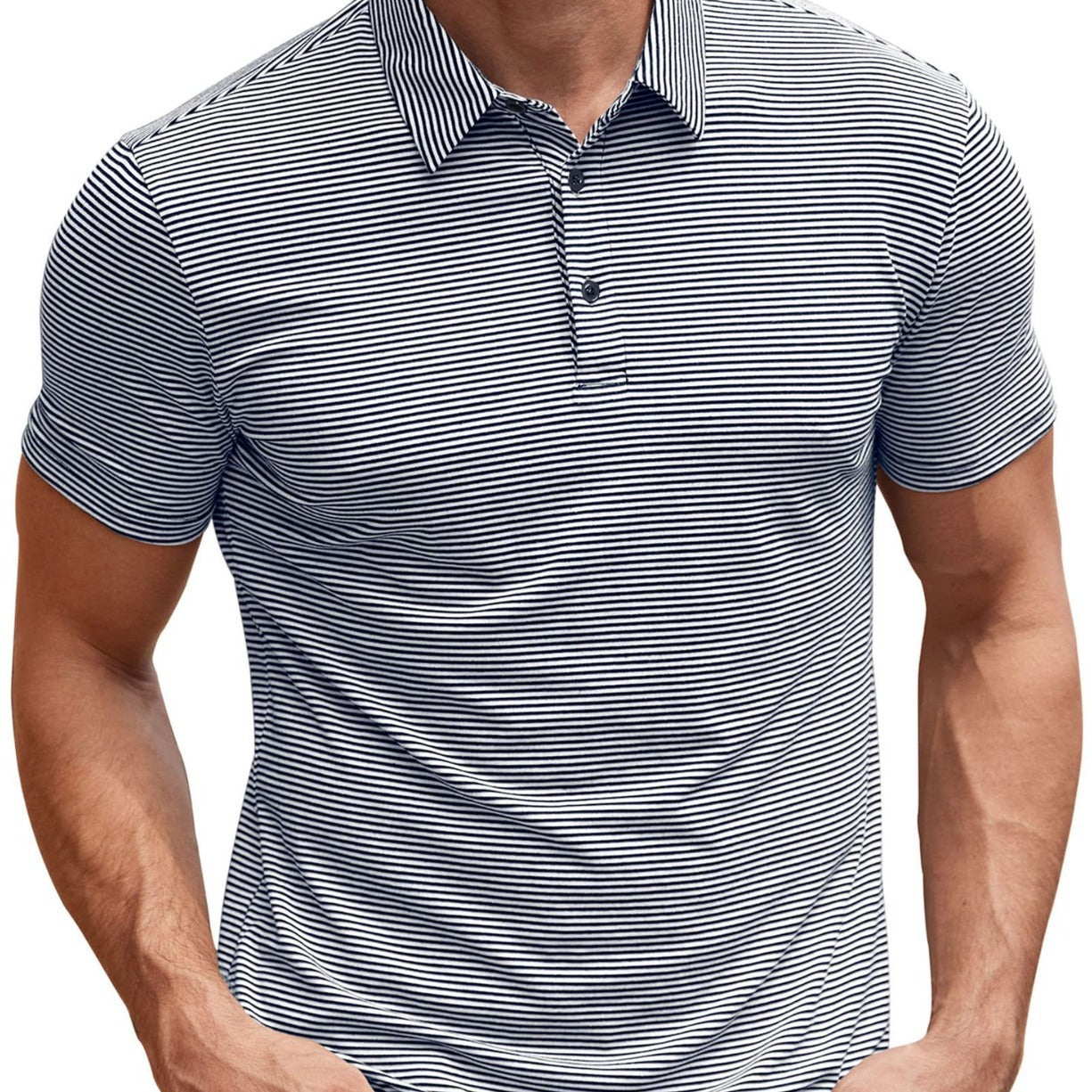 3D Printed Short Sleeve Simple Fashion Loose