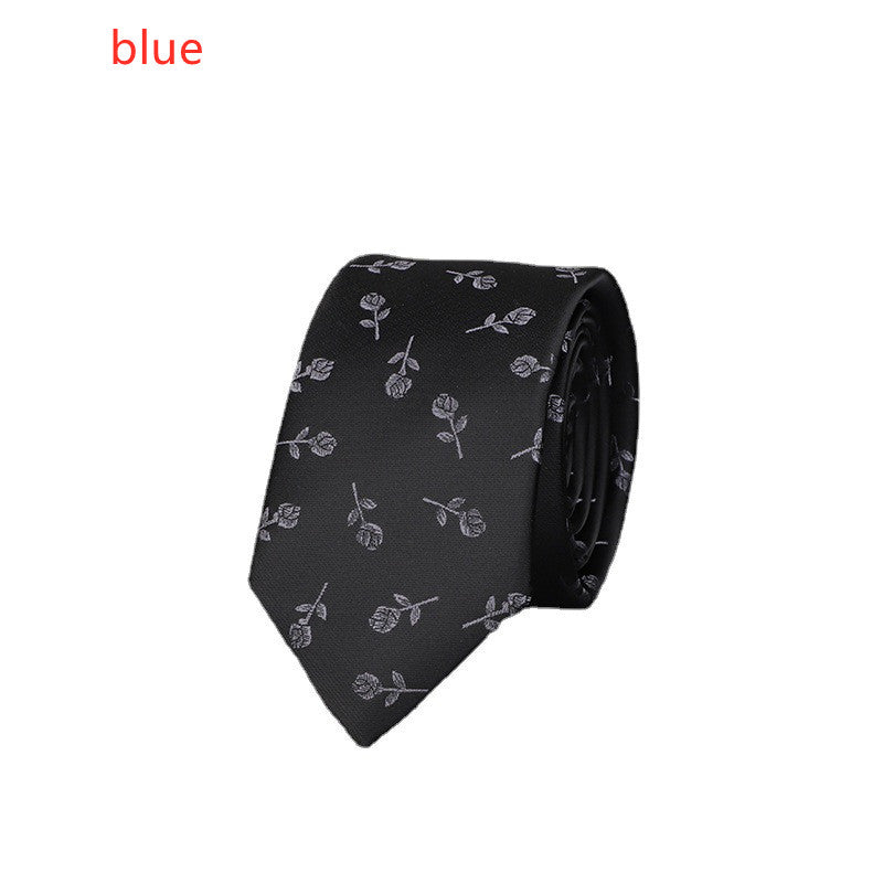 Silk Jacquard Tie Business Formal Wear Corporate