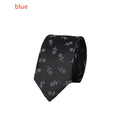 Silk Jacquard Tie Business Formal Wear Corporate