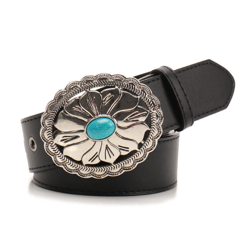 Retro Gem Black Belt All-match