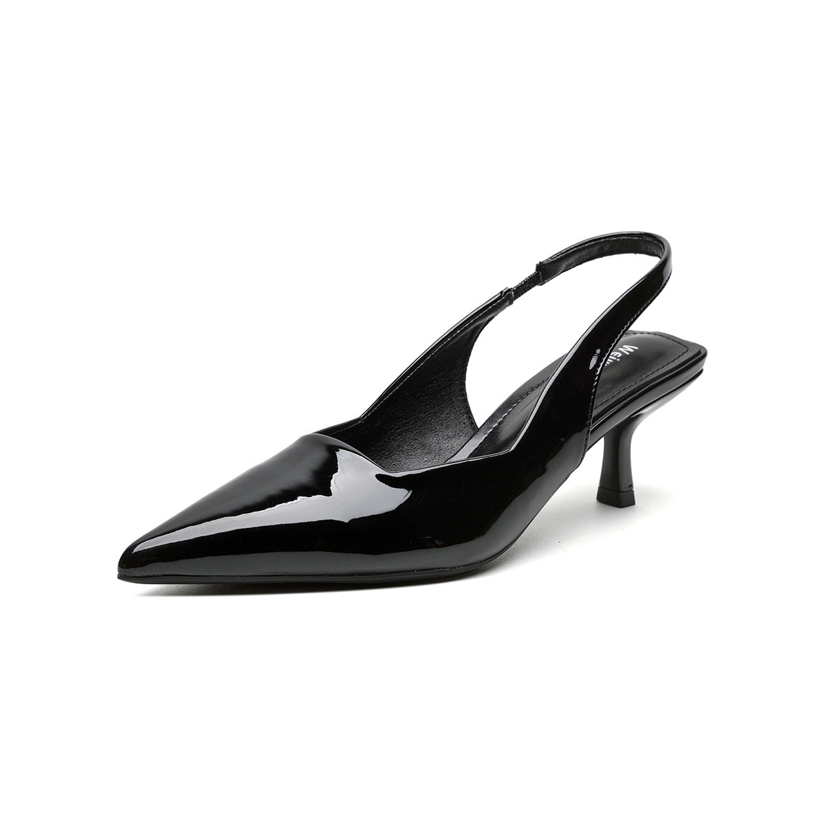 Women’s Elegant Pointed-toe Mid Heel Pumps