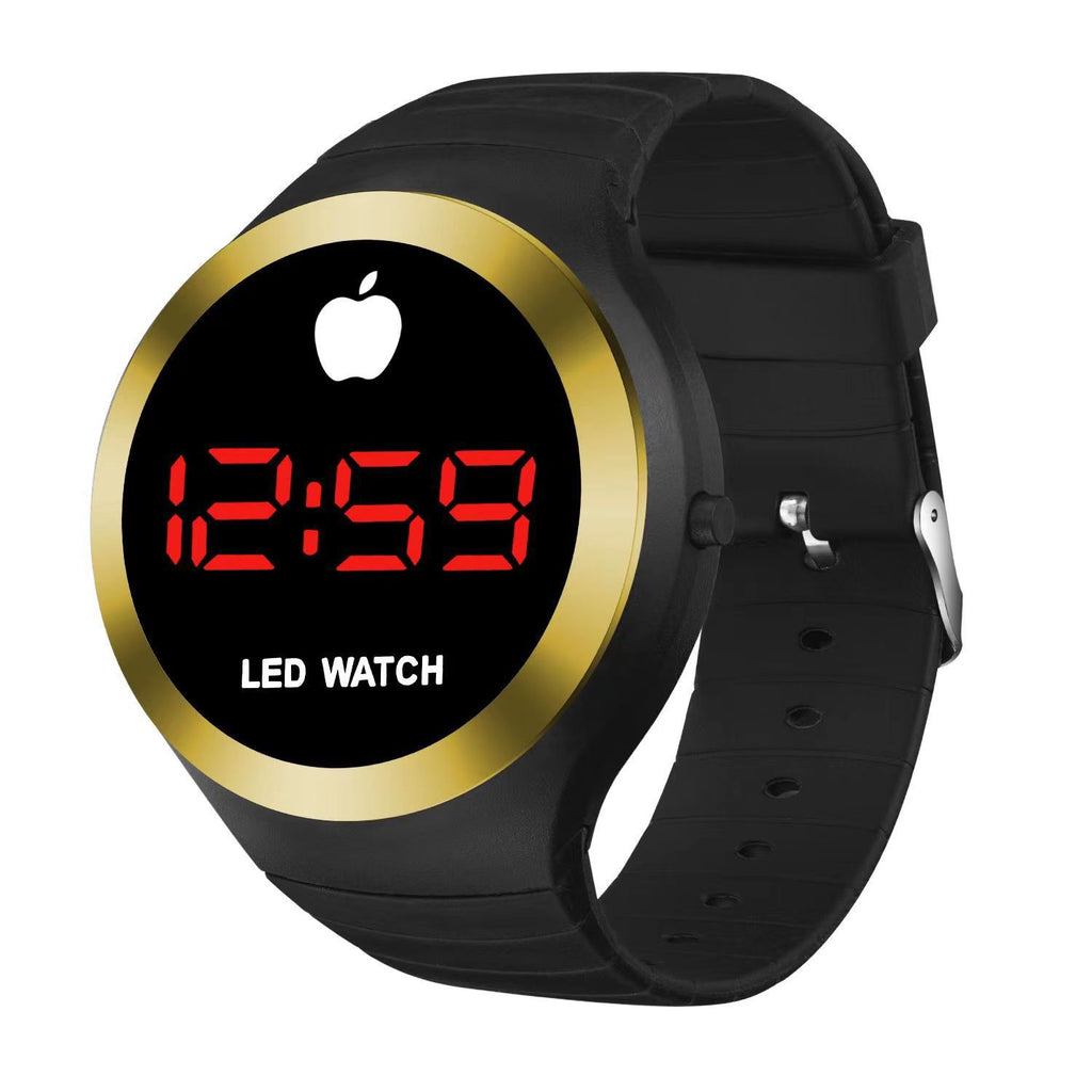 Round Electronic Watch Outdoor Sports Fashion