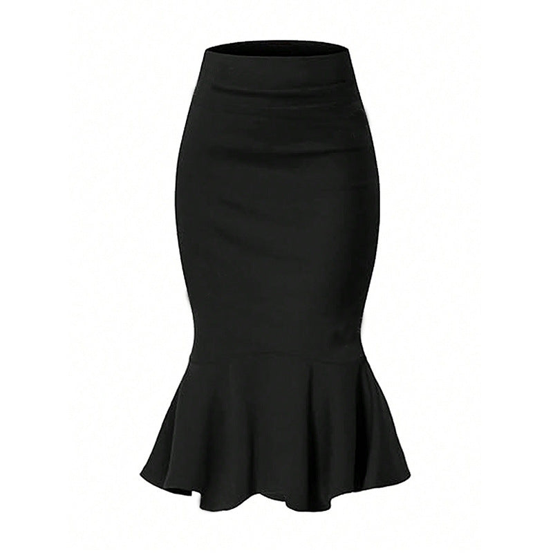 Versatile Sheath Fishtail Skirt