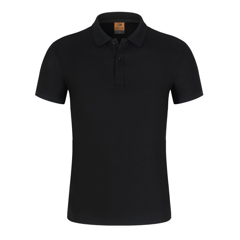 Summer Lapels Short-sleeved POLO T-shirt