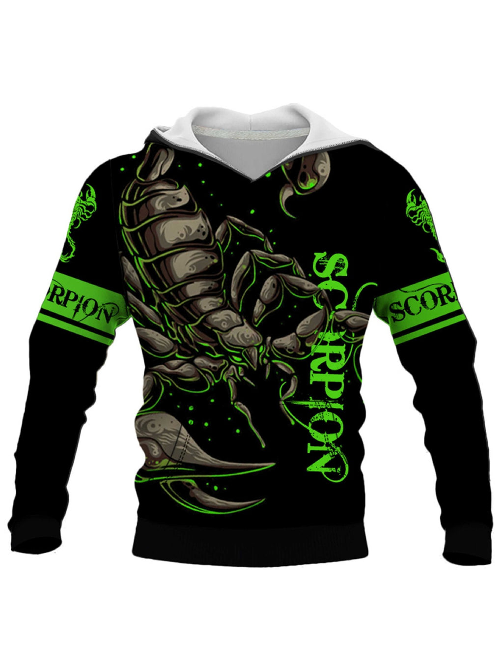 Vikings Casual 3D Printed Hooded Long Sleeve Sweatshirt