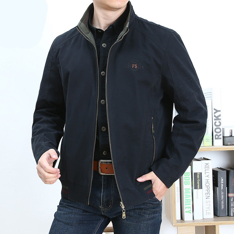 Loose Coat Stand Collar