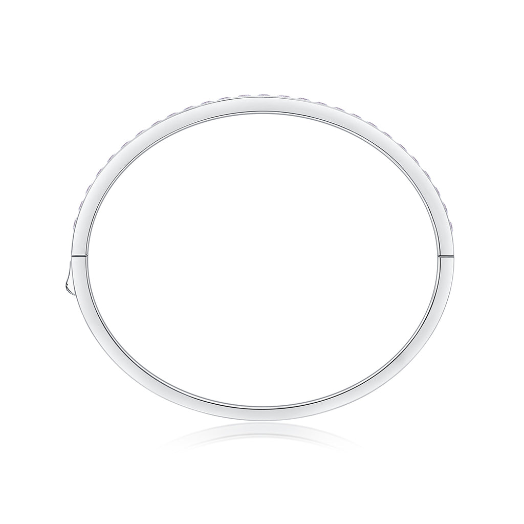 Future Guidance - Premium Moissanite Luxury Fashion Light Luxury Jewelry Silver Bracelet S925 Silver-plated Platinum