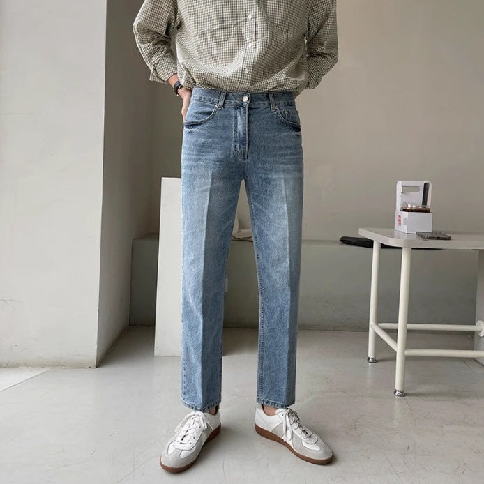 Casual Denim Pants