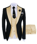 Men's Suit Vest Pants Suit