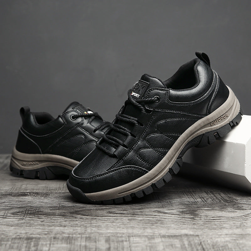 Winter leather Boots