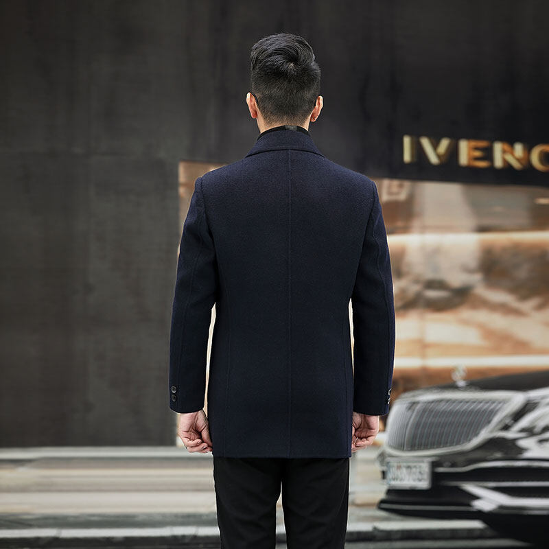 Casual Warm Double-sided Nylon Coat