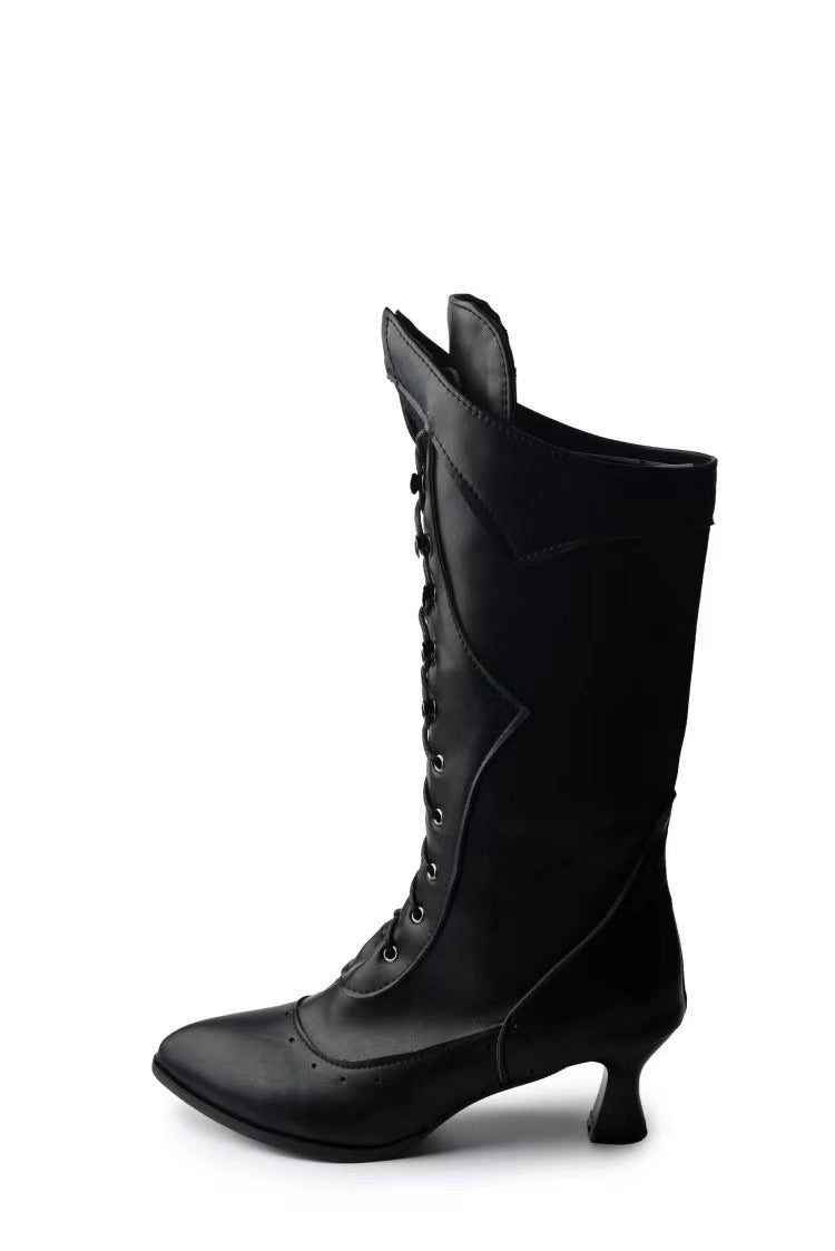 Lace-up Martin Boots