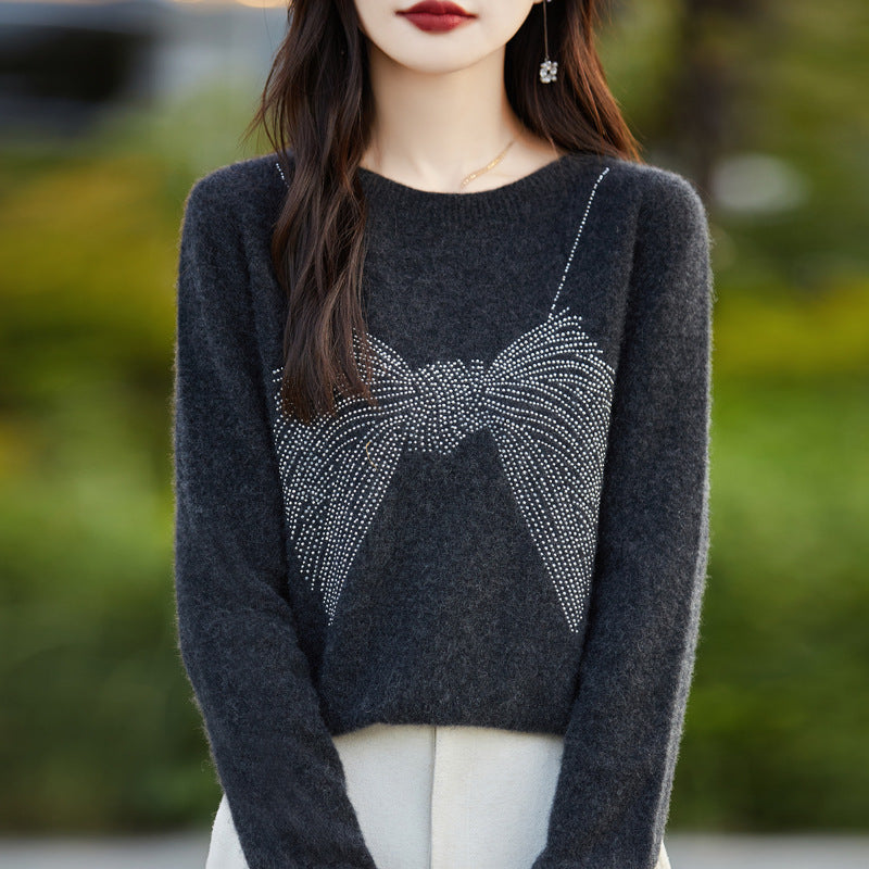 Chic Rhinestone  Top